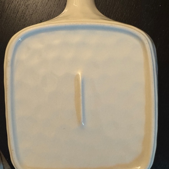 Strawberry Pattern Ceramic Serving Tray - Picture 3 of 3